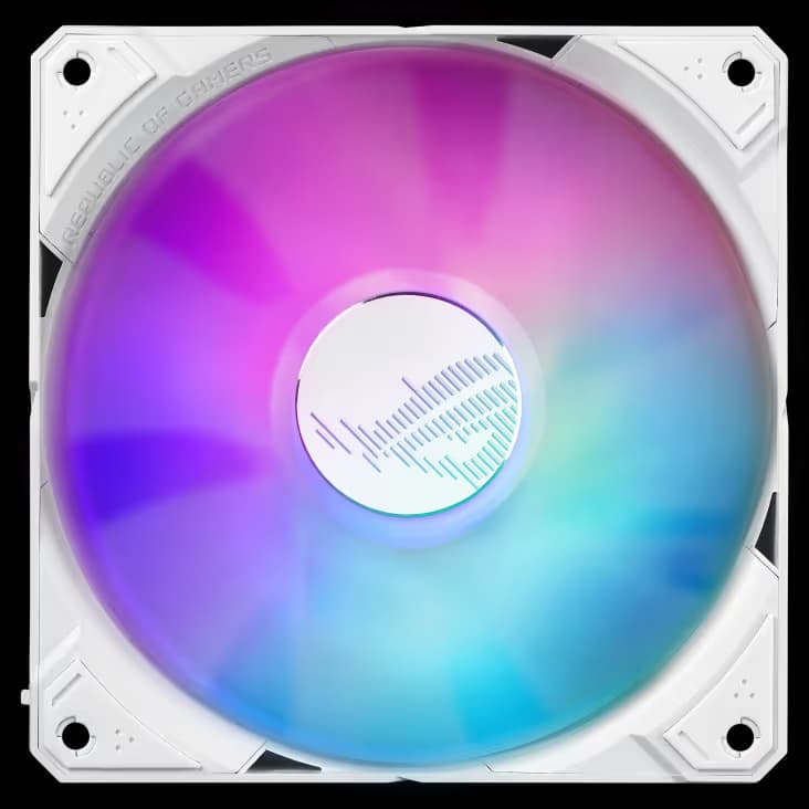 ASUS ROG Ryujin III Cooler OEM ARGB Fan White main image