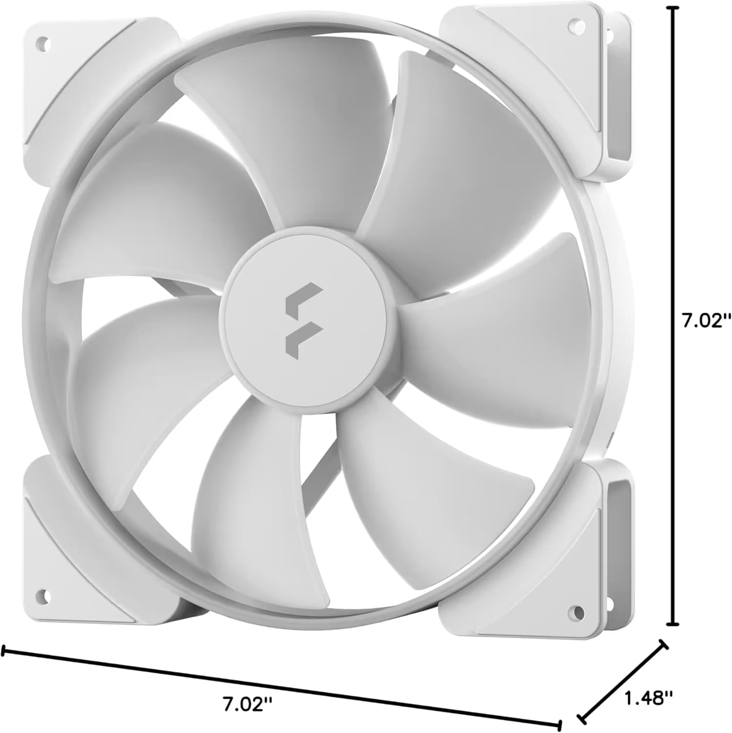 Fractal Design Prisma AL-18 180mm White image