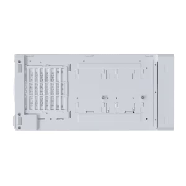 Lian Li LANCOOL 217 INF Infinity Mirror Computer Case, Mid-Tower ATX PC Case w/ 3 Pre-Installed Fans, 2x170mm ARGB Fans, 1x140mm, Front Mirror Glass Panel, Optimized Airflow - White (LANCOOL 217INFW) image