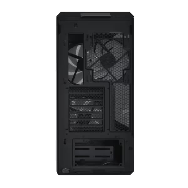 Lian Li LANCOOL 217 INF Infinity Mirror Computer Case, Mid-Tower ATX PC Case w/ 3 Pre-Installed Fans, 2x170mm ARGB Fans, 1x140mm, Front Mirror Glass Panel, Optimized Airflow - Black (LANCOOL 217INFX) image