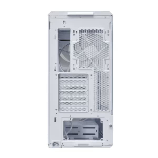 Lian Li LANCOOL 217 INF Infinity Mirror Computer Case, Mid-Tower ATX PC Case w/ 3 Pre-Installed Fans, 2x170mm ARGB Fans, 1x140mm, Front Mirror Glass Panel image