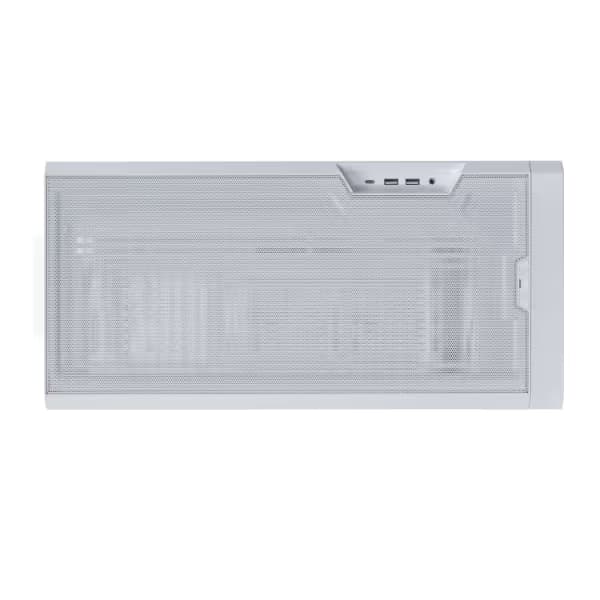 Lian Li LANCOOL 217 INF Infinity Mirror Computer Case, Mid-Tower ATX PC Case w/ 3 Pre-Installed Fans, 2x170mm ARGB Fans, 1x140mm, Front Mirror Glass Panel image