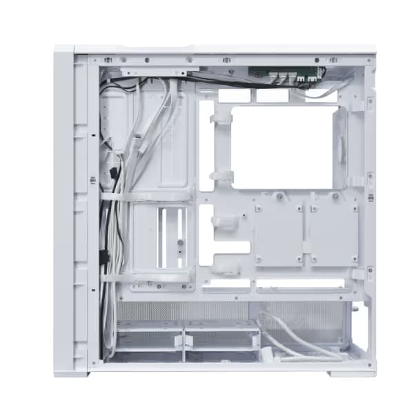 Lian Li LANCOOL 217 INF Infinity Mirror Computer Case, Mid-Tower ATX PC Case w/ 3 Pre-Installed Fans, 2x170mm ARGB Fans, 1x140mm, Front Mirror Glass Panel image