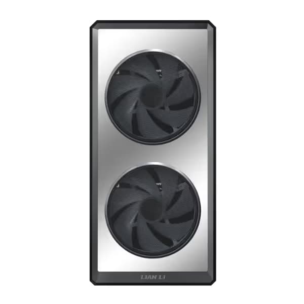 Lian Li LANCOOL 217 INF Infinity Mirror Computer Case, Mid-Tower ATX PC Case w/ 3 Pre-Installed Fans, 2x170mm ARGB Fans, 1x140mm, Front Mirror Glass Panel image