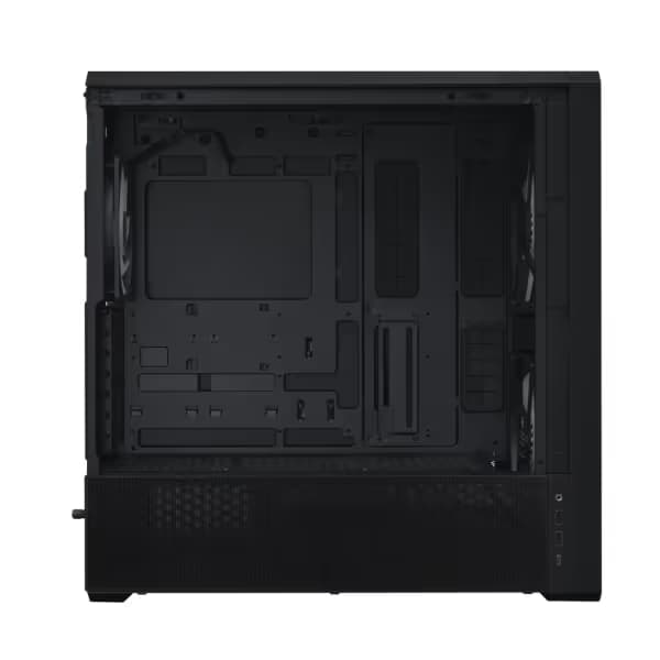 Lian Li LANCOOL 217 INF Infinity Mirror Computer Case, Mid-Tower ATX PC Case w/ 3 Pre-Installed Fans, 2x170mm ARGB Fans, 1x140mm, Front Mirror Glass Panel image