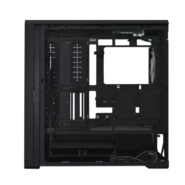 Lian Li LANCOOL 217 INF Infinity Mirror Computer Case, Mid-Tower ATX PC Case w/ 3 Pre-Installed Fans, 2x170mm ARGB Fans, 1x140mm, Front Mirror Glass Panel image