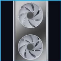 Lian Li Lancool 217 INF OEM 170mm Fan ARGB White main image