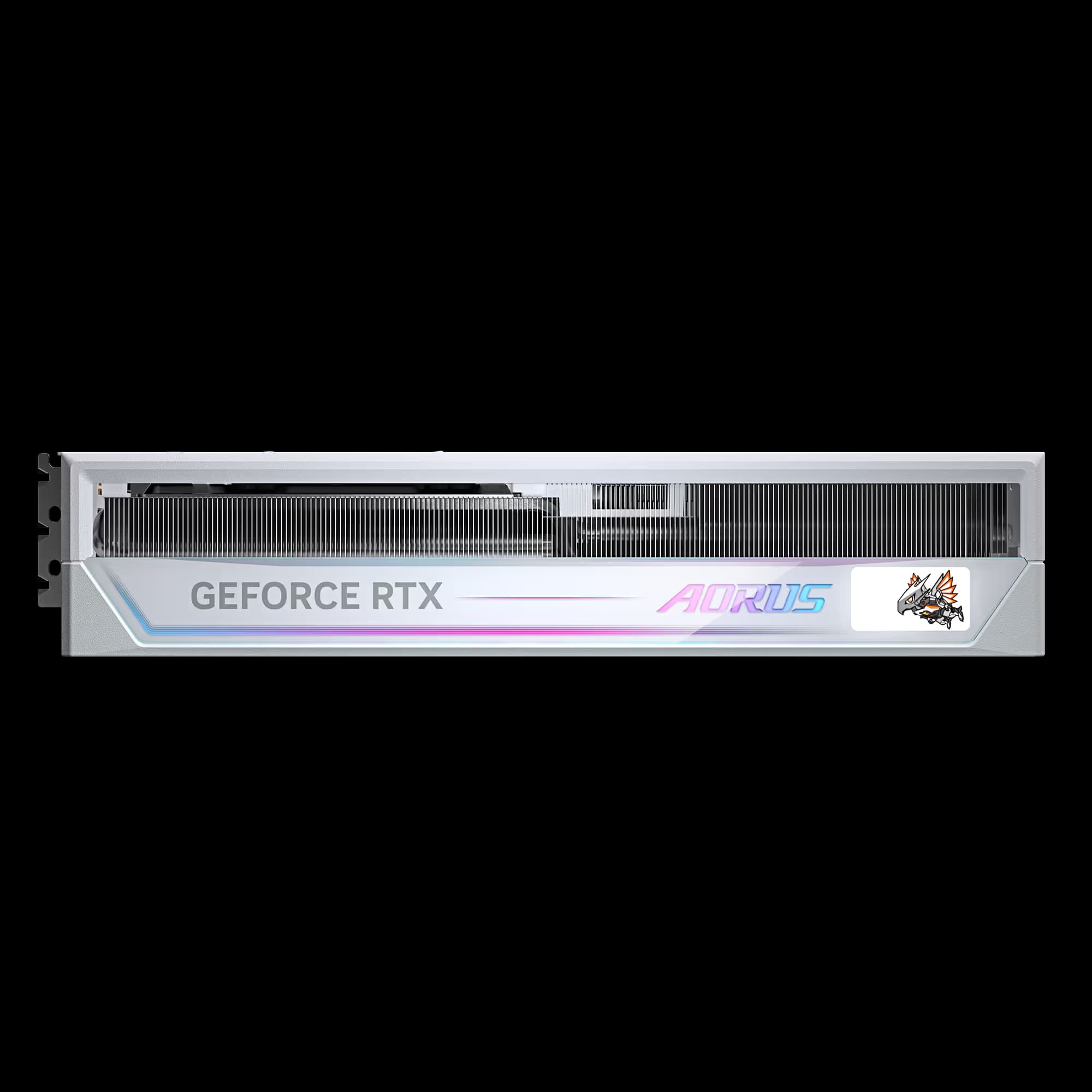 Gigabyte AORUS GeForce RTX™ 5090 STEALTH ICE 32G GDDR7 image