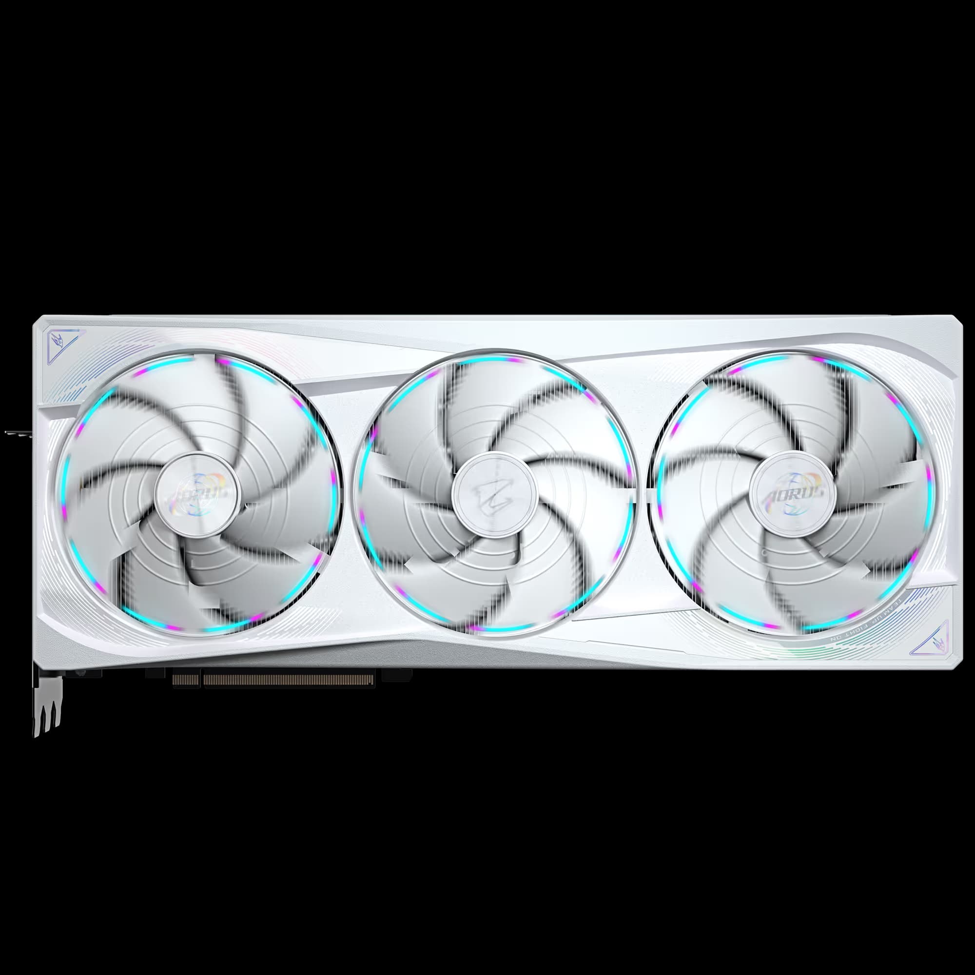 Gigabyte AORUS GeForce RTX™ 5090 STEALTH ICE 32G GDDR7 image