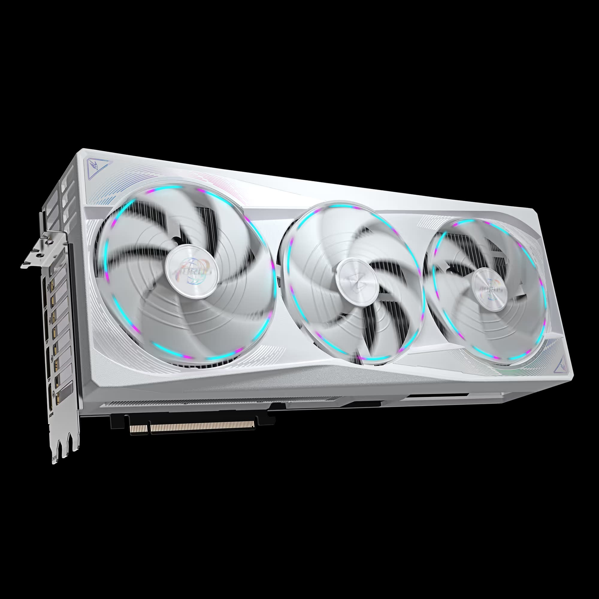 Gigabyte AORUS GeForce RTX™ 5090 STEALTH ICE 32G GDDR7 image