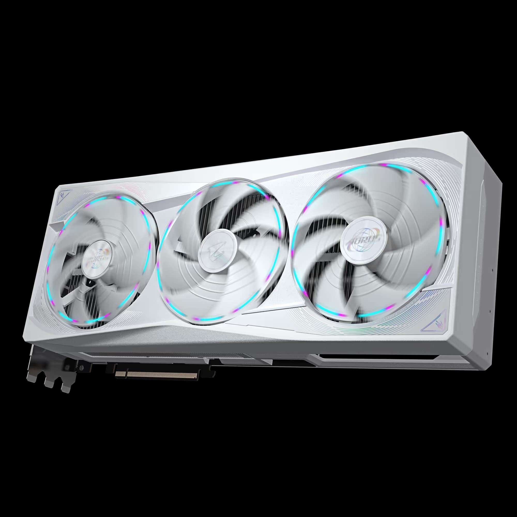 Gigabyte AORUS GeForce RTX™ 5090 STEALTH ICE 32G GDDR7 image