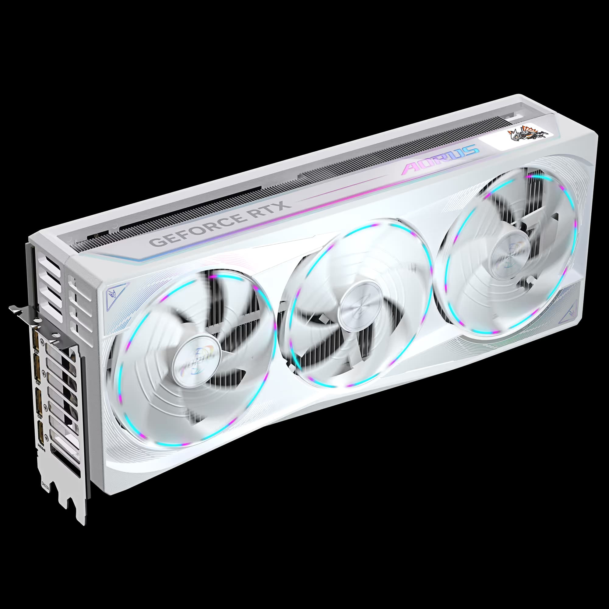 Gigabyte AORUS GeForce RTX™ 5090 STEALTH ICE 32G GDDR7 image