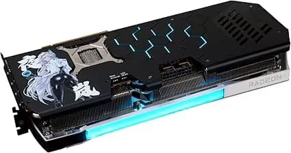 PowerColor Hellhound AMD Radeon RX 9070 XT 16GB GDDR6 Reva Edition image