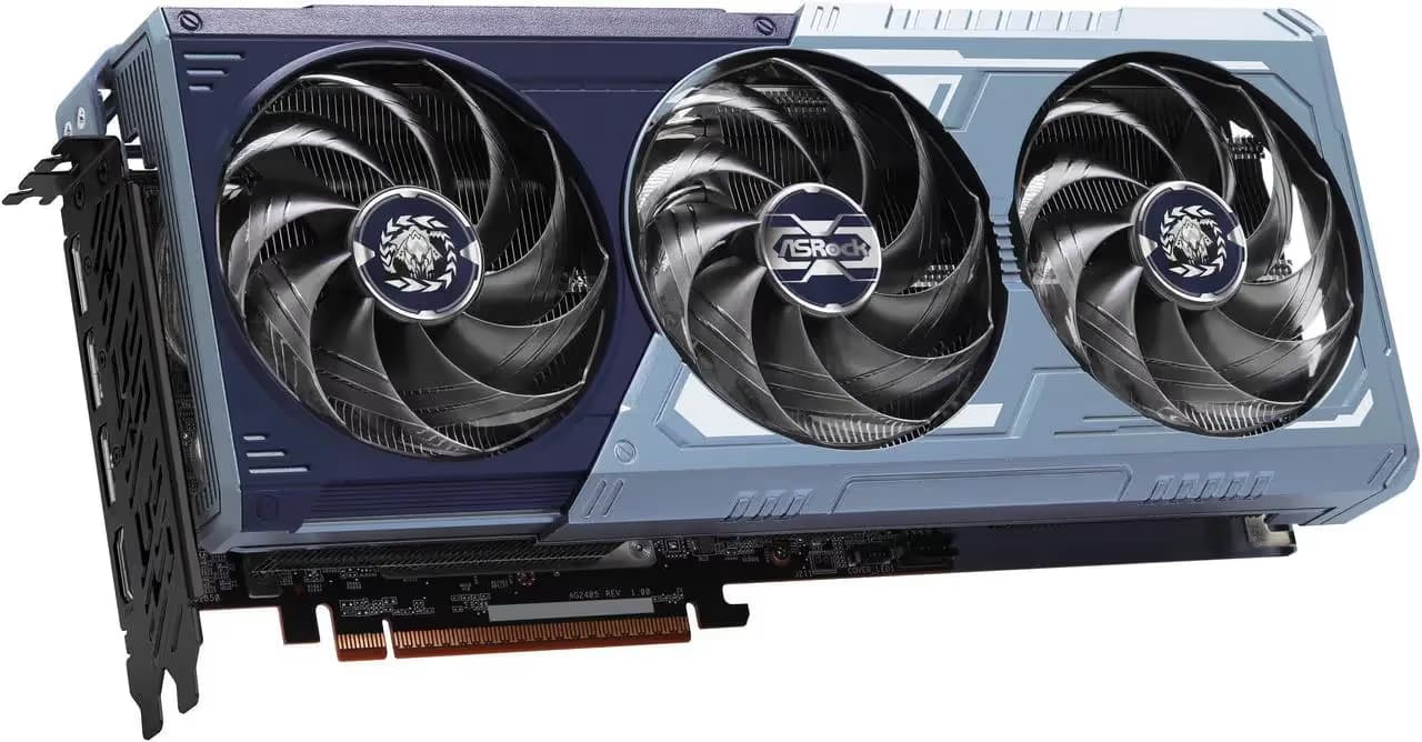 ASRock AMD Radeon RX 9070 XT Monster Hunter Wilds Edition 16GB GDDR6 image