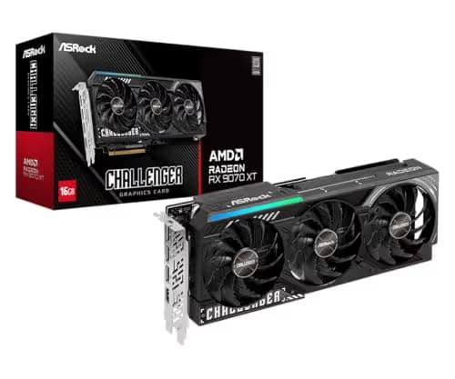 ASRock AMD Radeon RX 9070 XT Challenger 16GB image