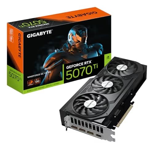 GIGABYTE GeForce RTX 5070 Ti WINDFORCE OC V2 16G GDDR7 main image