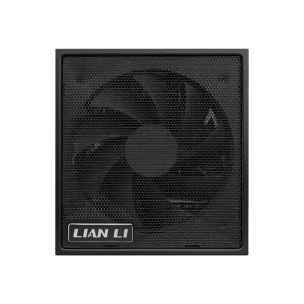 Lian Li SX Platinum 850W SXP Compact ATX Form Factor Power Supply w/ 12V-2x6 Cable - ATX 3.1 & PCIE 5.1 Compliant - 140mm Fan - Full Modular - 10 Year Warranty - Black (SX0850P.B image