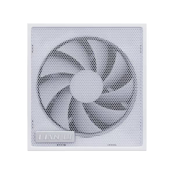 Lian Li SX Platinum 1000W SXP Compact ATX Form Factor Power Supply w/ 12V-2x6 Cable - ATX 3.1 & PCIE 5.1 Compliant - 140mm Fan - Full Modular - 10 Year Warranty - White (SX1000P.W) image