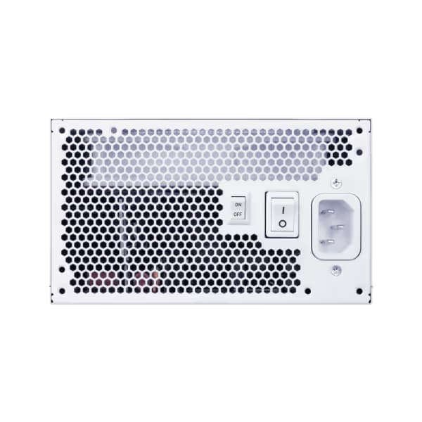 Lian Li SX Platinum 1200W SXP Compact ATX Form Factor Power Supply w/ 12V-2x6 Cable - ATX 3.1 & PCIE 5.1 Compliant - 140mm Fan - Full Modular - 10 Year Warranty - White (SX1200P.W) image