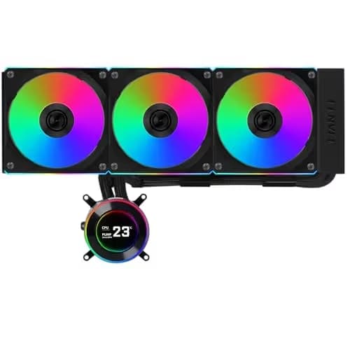 Lian Li HydroShift II LCD-S 360 CL Black image