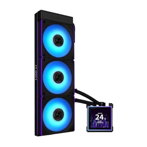 Lian Li HydroShift II LCD-S 360 CL Black image