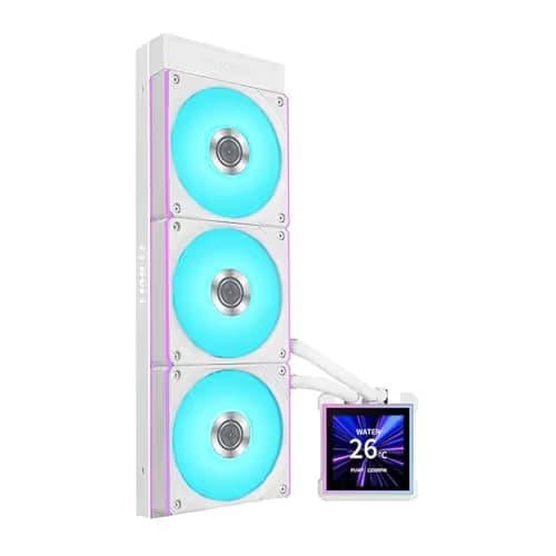 Lian Li HydroShift II LCD-S 360 CL White main image