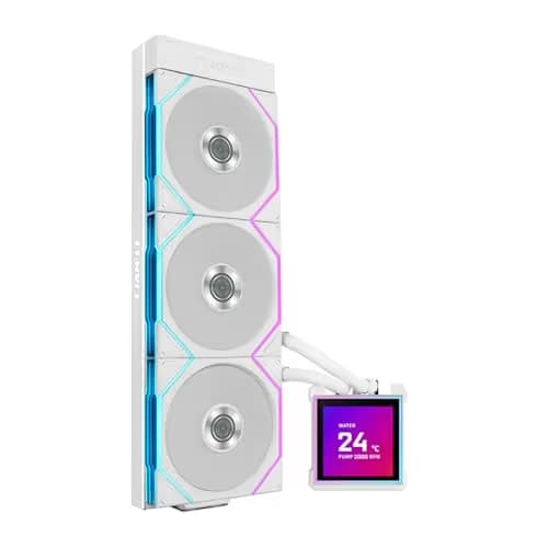 Lian Li HydroShift II LCD-S 360 TL White main image