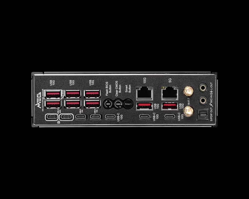 MSI MEG X870E GODLIKE X EDITION image