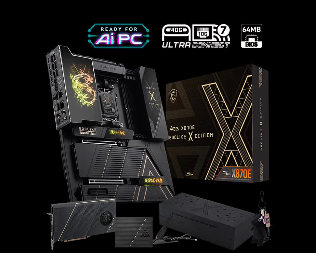 MSI MEG X870E GODLIKE X EDITION image