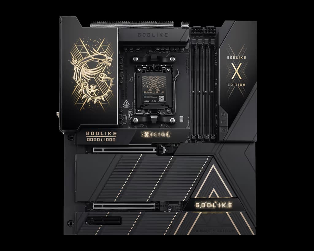 MSI MEG X870E GODLIKE X EDITION main image