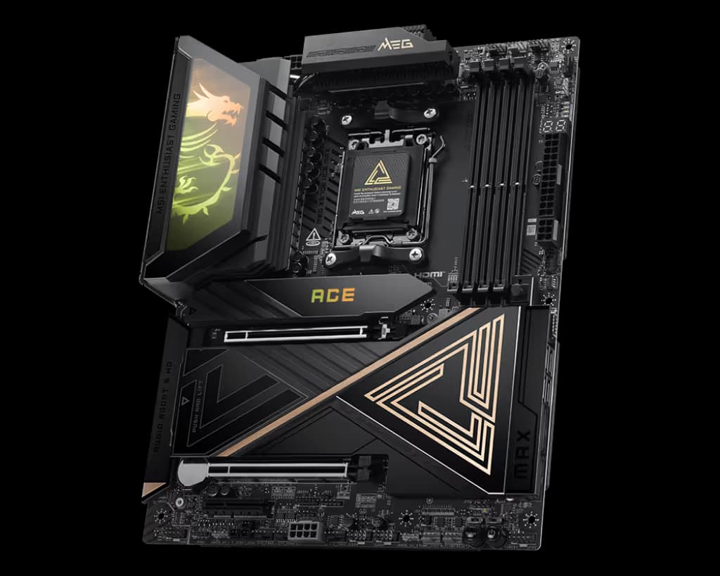 MSI MEG X870E ACE MAX image
