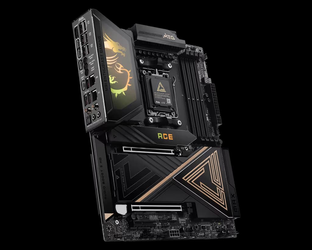 MSI MEG X870E ACE MAX image