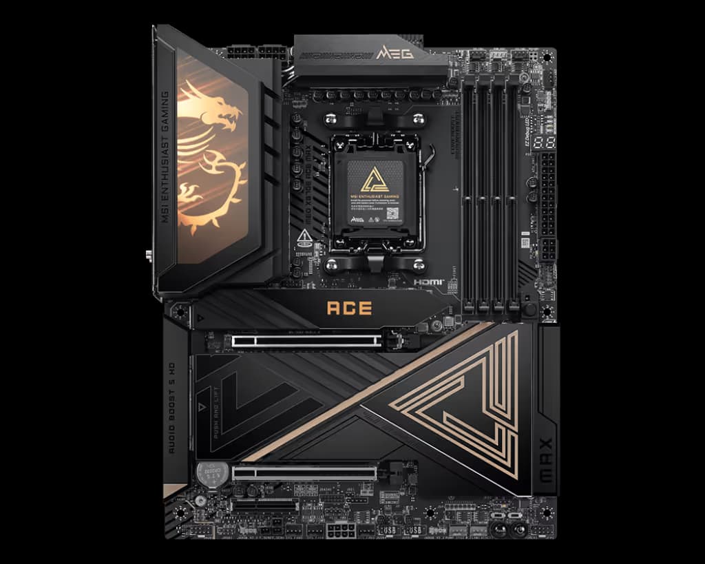 MSI MEG X870E ACE MAX image
