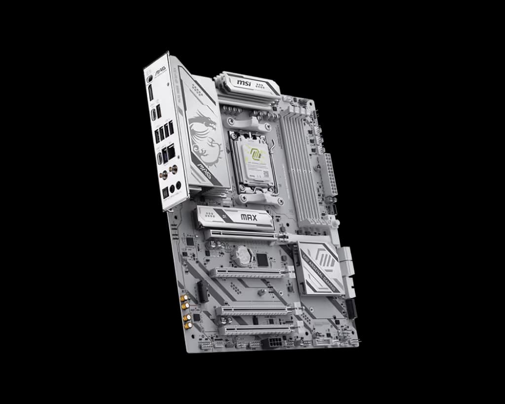 MSI MAG B850 GAMING PLUS MAX WIFI AM5 DDR5 ATX image