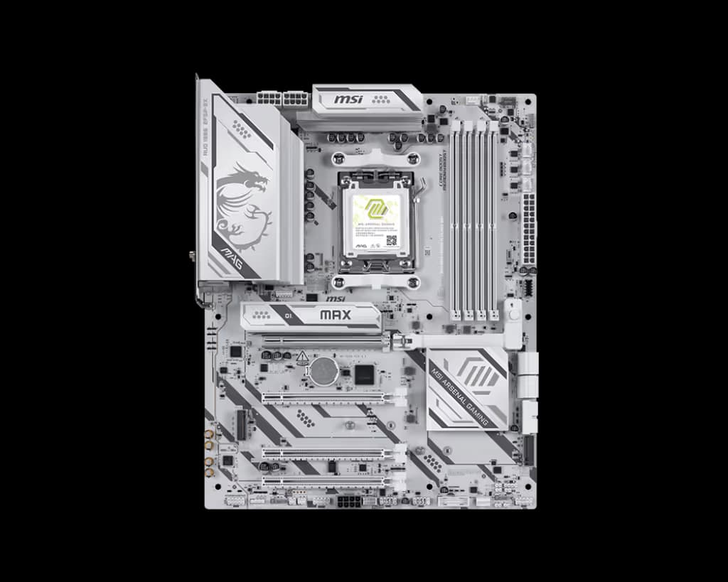 MSI MAG B850 GAMING PLUS MAX WIFI AM5 DDR5 ATX main image