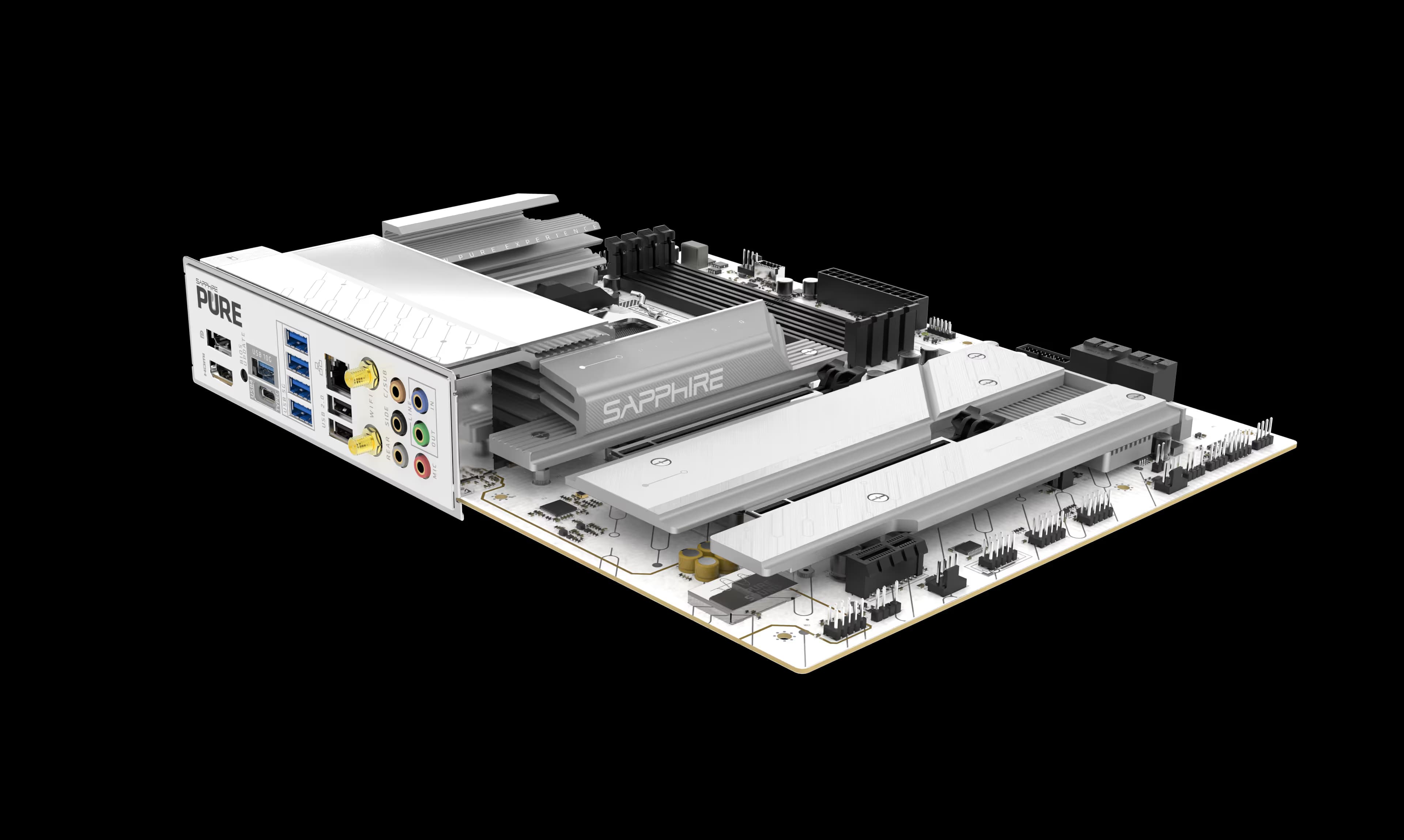 SAPPHIRE PURE X870A WIFI 7 AM5 DDR5 ATX image