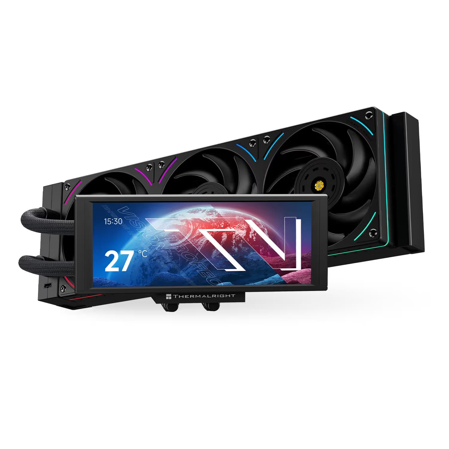 Thermalright Trofeo Vision 360 ARGB BLACK AIO image