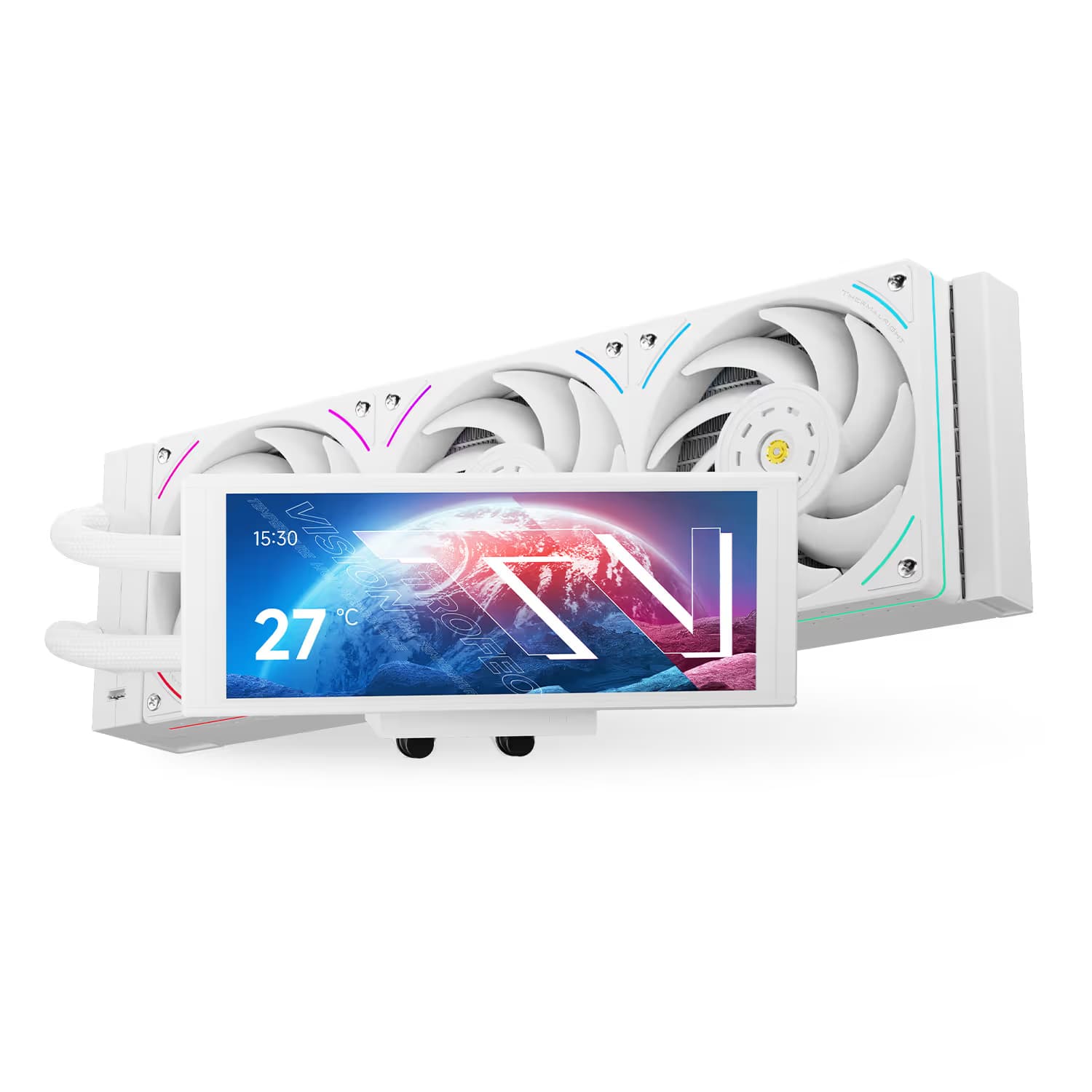 Thermalright Trofeo Vision 360 ARGB White AIO image