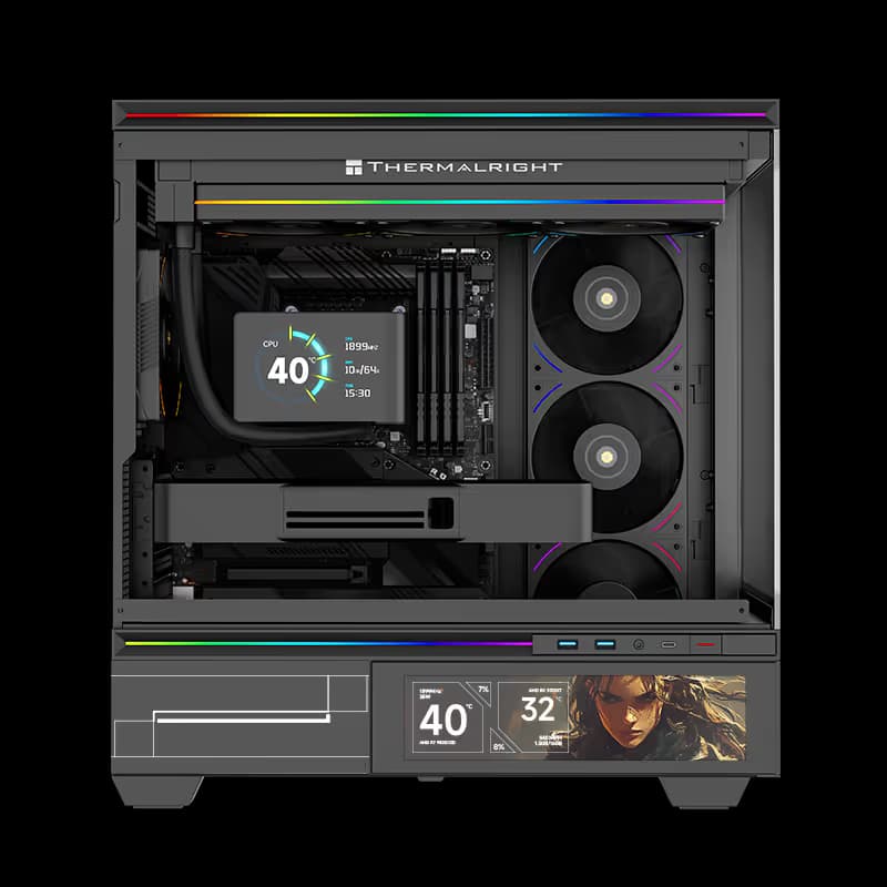 TL-UB36 360mm PC Fans Single-Frame - 2150 RPM PWM Fan Black image