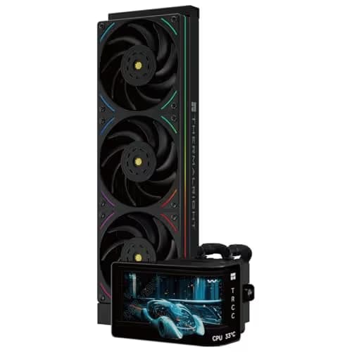 Thermalright Wonder Vision 360 UB ARGB BLACK image