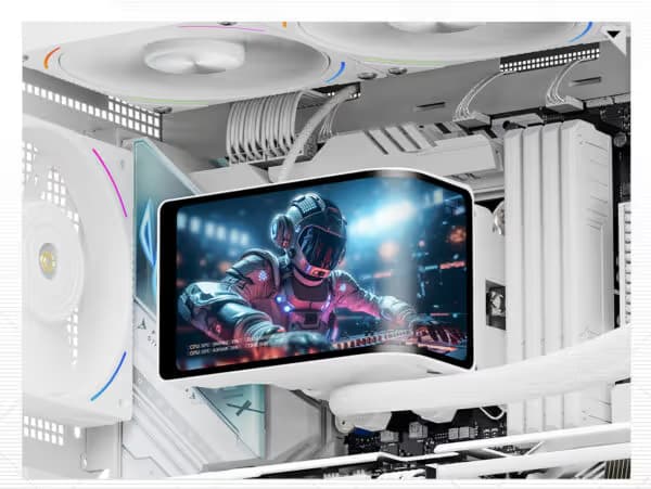 Thermalright Wonder Vision 360 Turbo ARGB White image