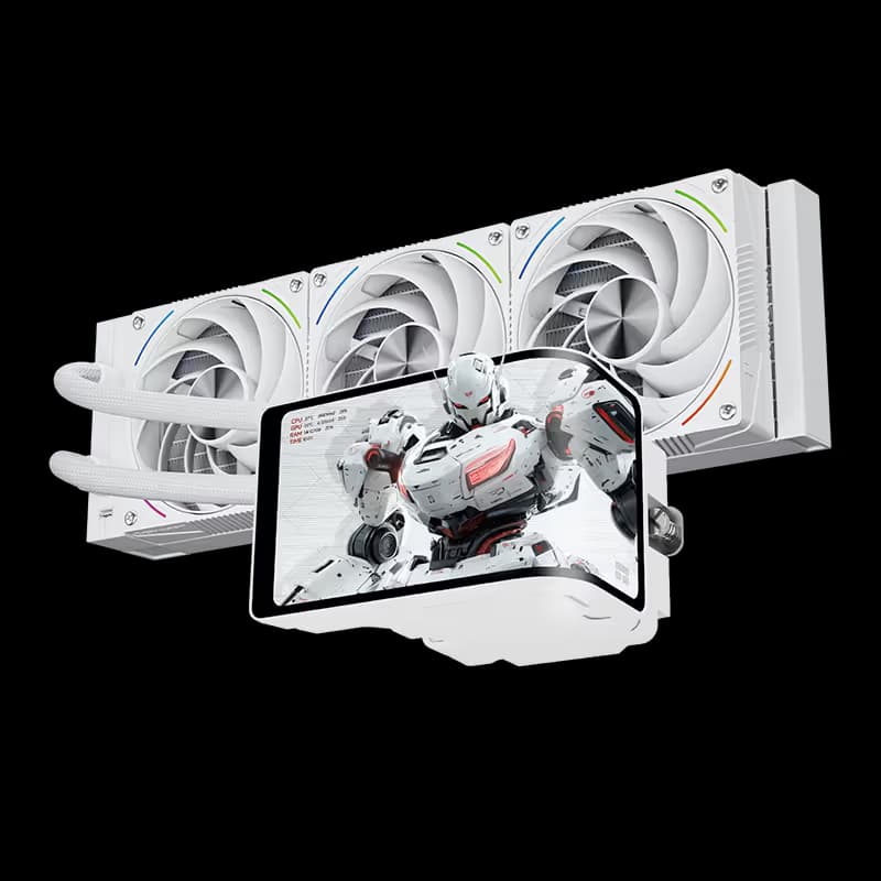 Thermalright Wonder Vision 360 Turbo ARGB White main image