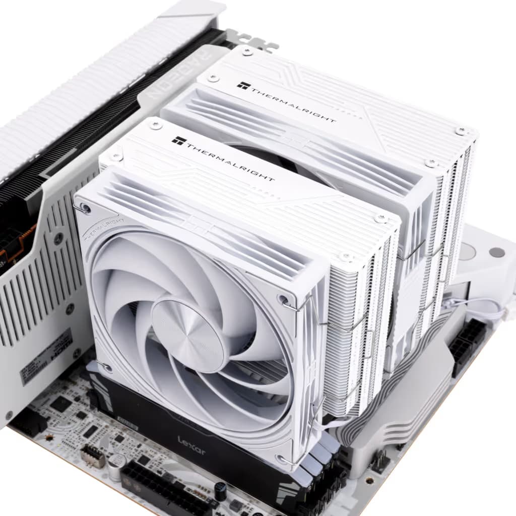 Thermalright Frost Tower 140 White image