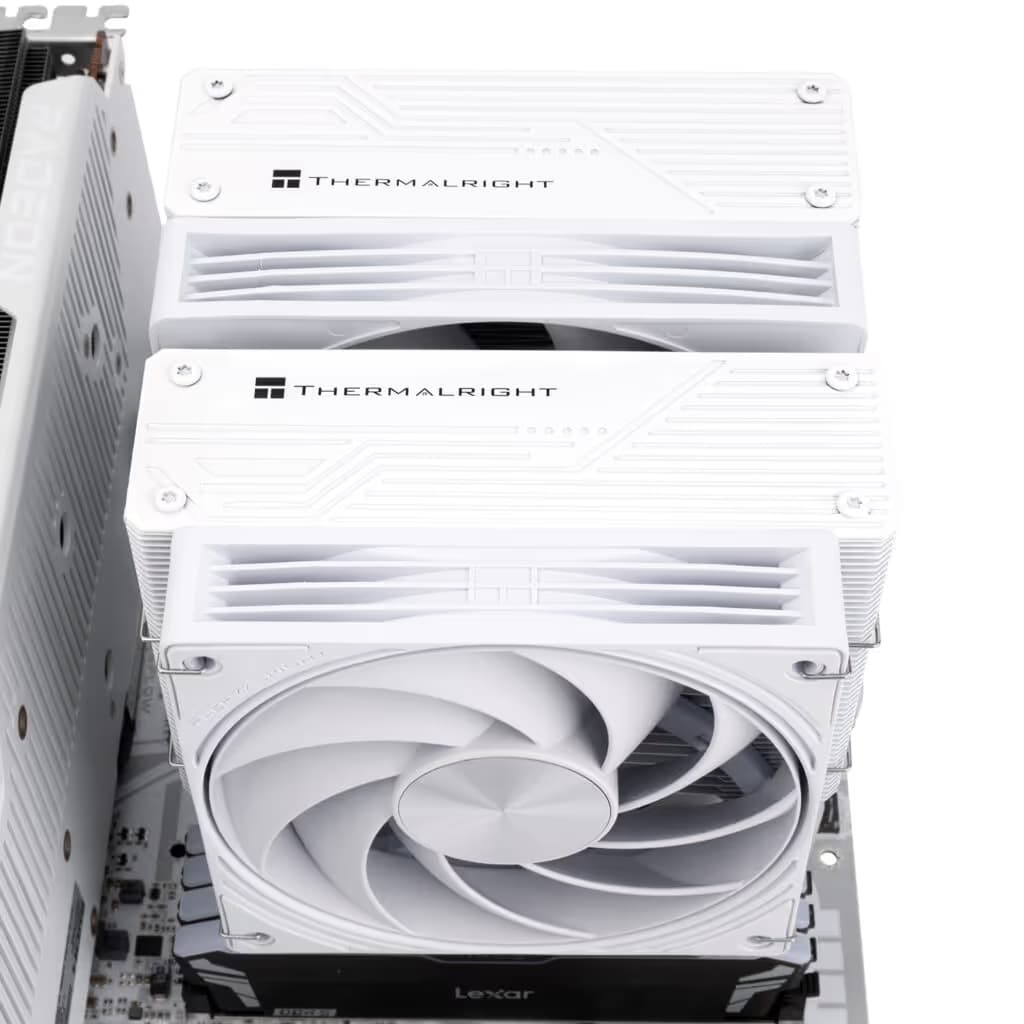 Thermalright Frost Tower 140 White image