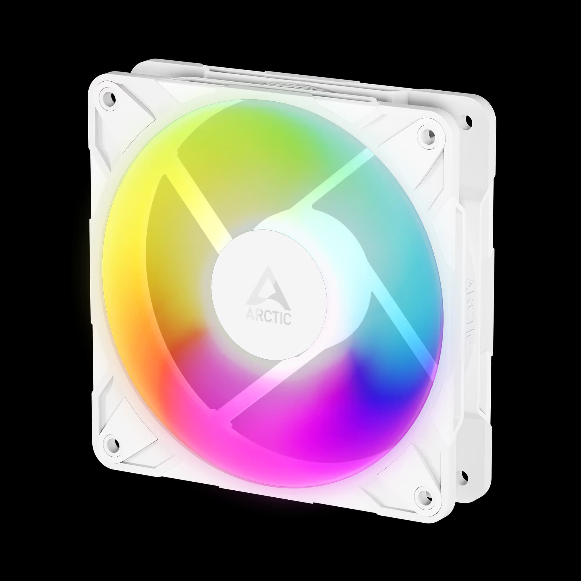 Arctic P12 Pro 120mm White ARGB Reverse Blade image