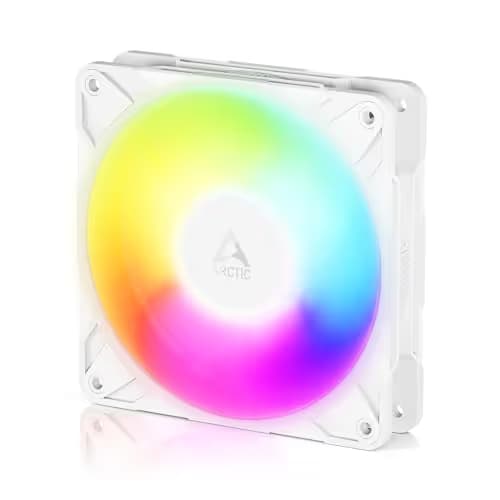 Arctic P12 Pro 120mm White ARGB Reverse Blade main image