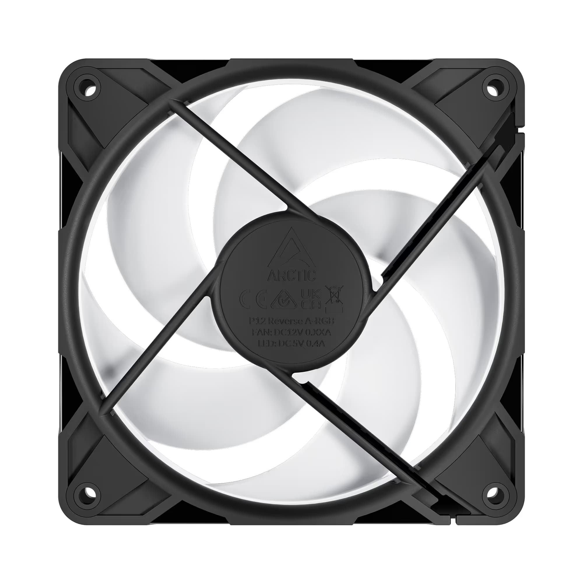 Arctic P12 Pro ARGB 120mm Black Reverse image