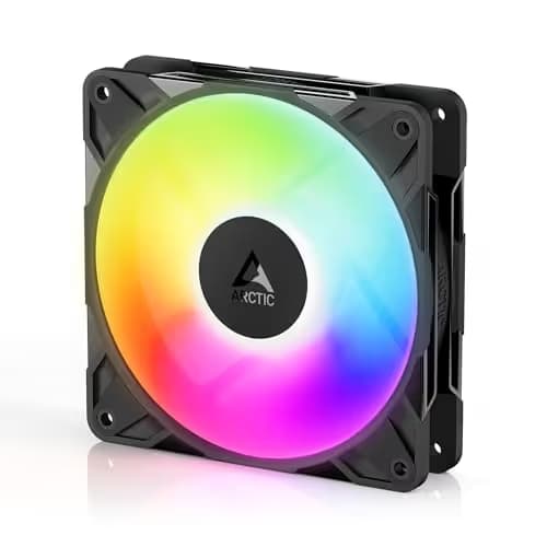 Arctic P12 Pro ARGB 120mm Black Reverse image
