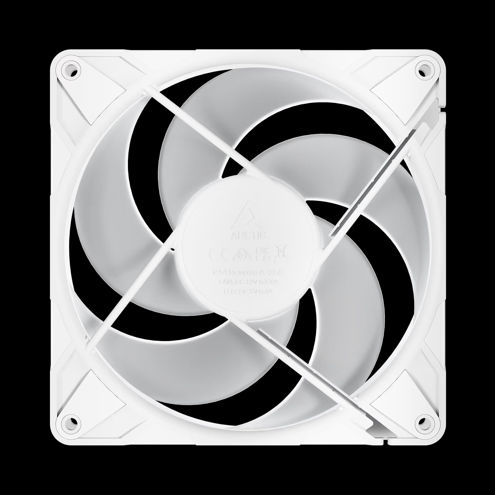Arctic P14 Pro Reverse 140mm White ARGB image