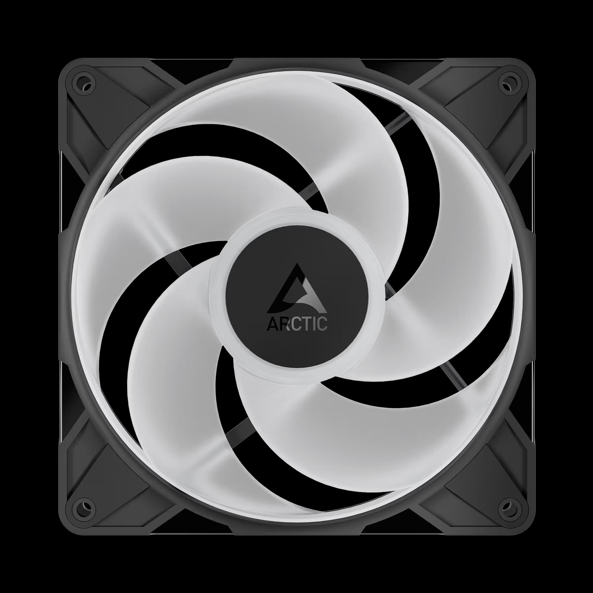 Arctic P14 Pro Reverse 140mm Black ARGB image